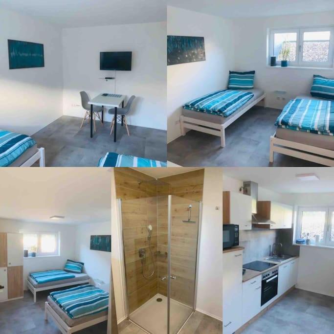 Moderne, Helle Ferienwohnung In Au Am Rhein Zewnętrze zdjęcie