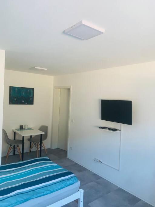 Moderne, Helle Ferienwohnung In Au Am Rhein Zewnętrze zdjęcie