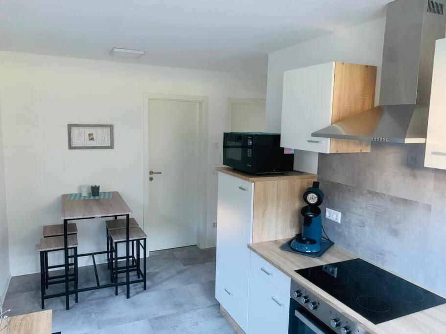 Moderne, Helle Ferienwohnung In Au Am Rhein Zewnętrze zdjęcie