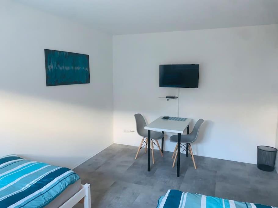 Moderne, Helle Ferienwohnung In Au Am Rhein Zewnętrze zdjęcie